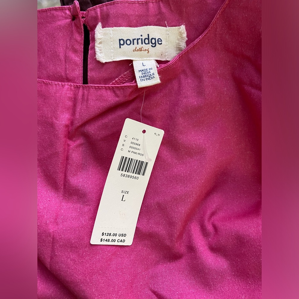 Anthropologie Dorothea Dip-Dyed Blouse - Picture 4 of 4